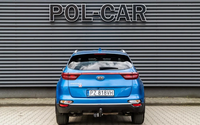 Kia Sportage cena 83900 przebieg: 28660, rok produkcji 2020 z Nasielsk małe 407